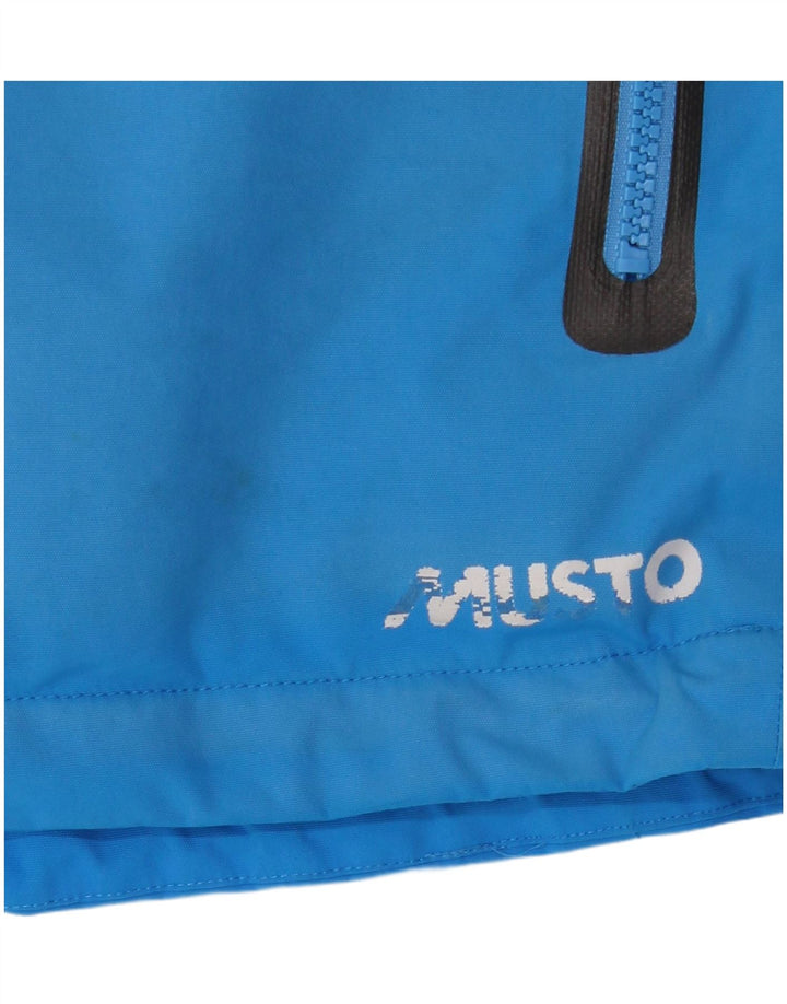 Ανδρική Αμάνικη αθλητική φόρμα Musto Top Jacket XL Blue Polyamide