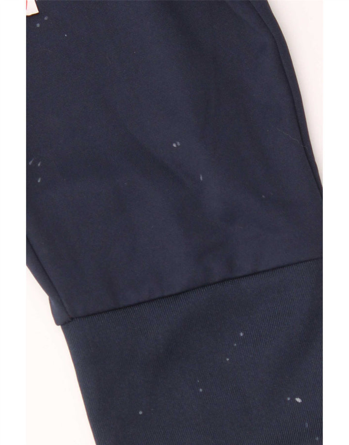 Lotto Ανδρική αθλητική φόρμα Παντελόνι Joggers Medium Navy Blue Polyester
