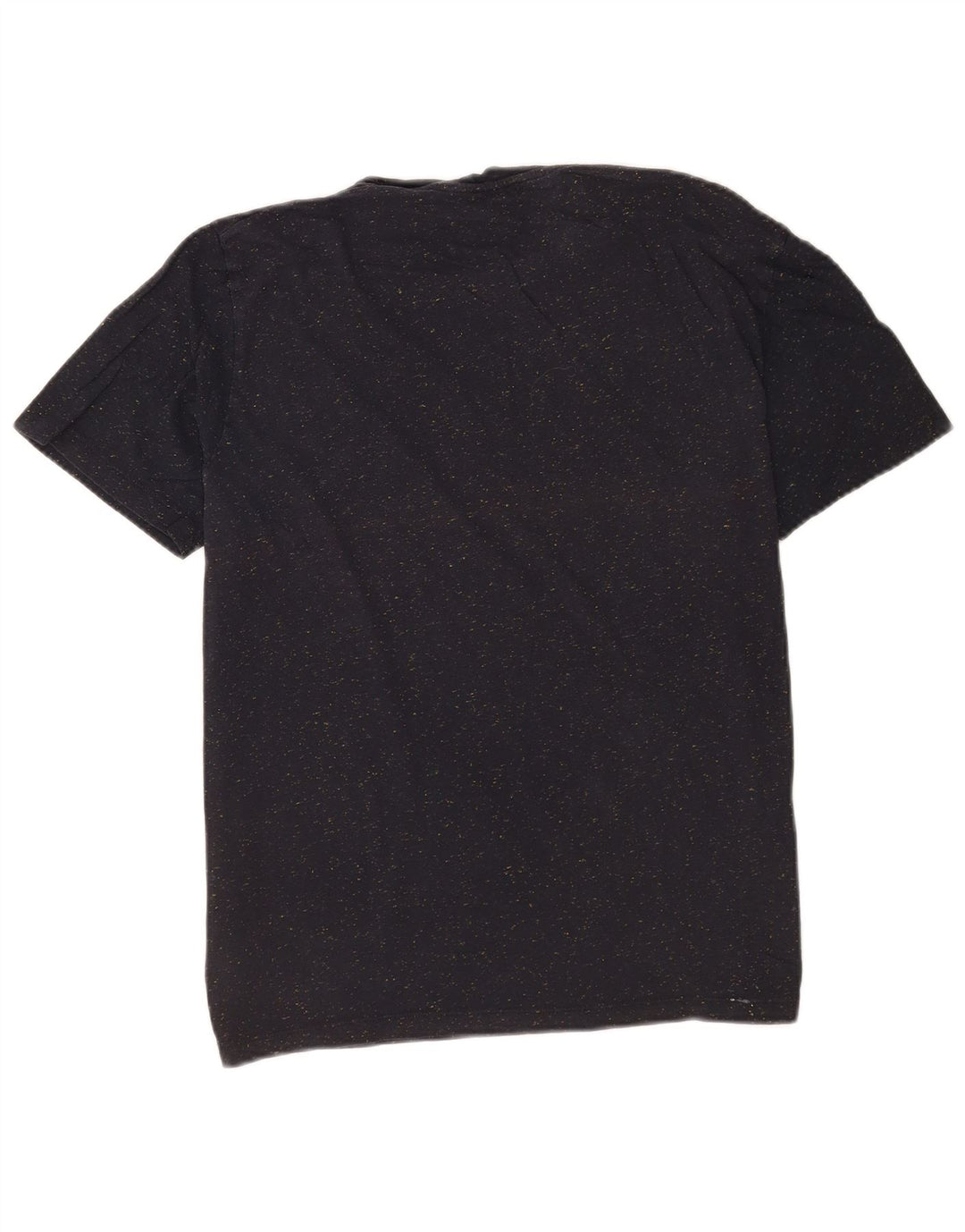 Ανδρικό T-Shirt Cos Top Βαμβακερό μεσαίο Navy Blue Flecked