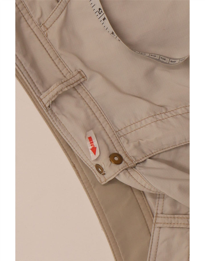 Columbia Γυναικείο Σορτς Cargo US 8 Medium W30 Off White Nylon