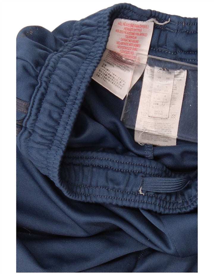 ADIDAS Boys FC Bayern Munchen αθλητική φόρμα παντελόνι Joggers 15-16 ετών μπλε