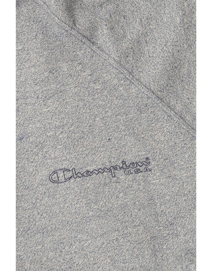 Ανδρικό φούτερ με φερμουάρ Champion Jumper Large Grey
