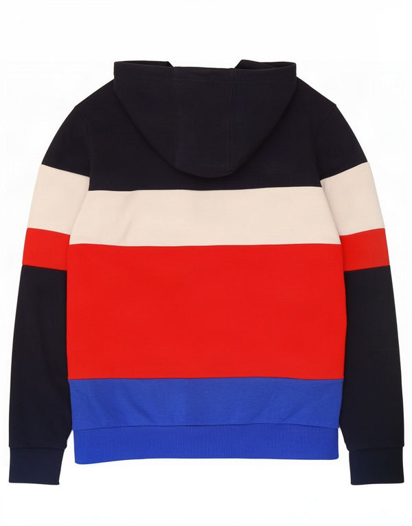 Adidas Boys Graphic Hoodie Jumper 13-14 Years Πολύχρωμο Colourblock