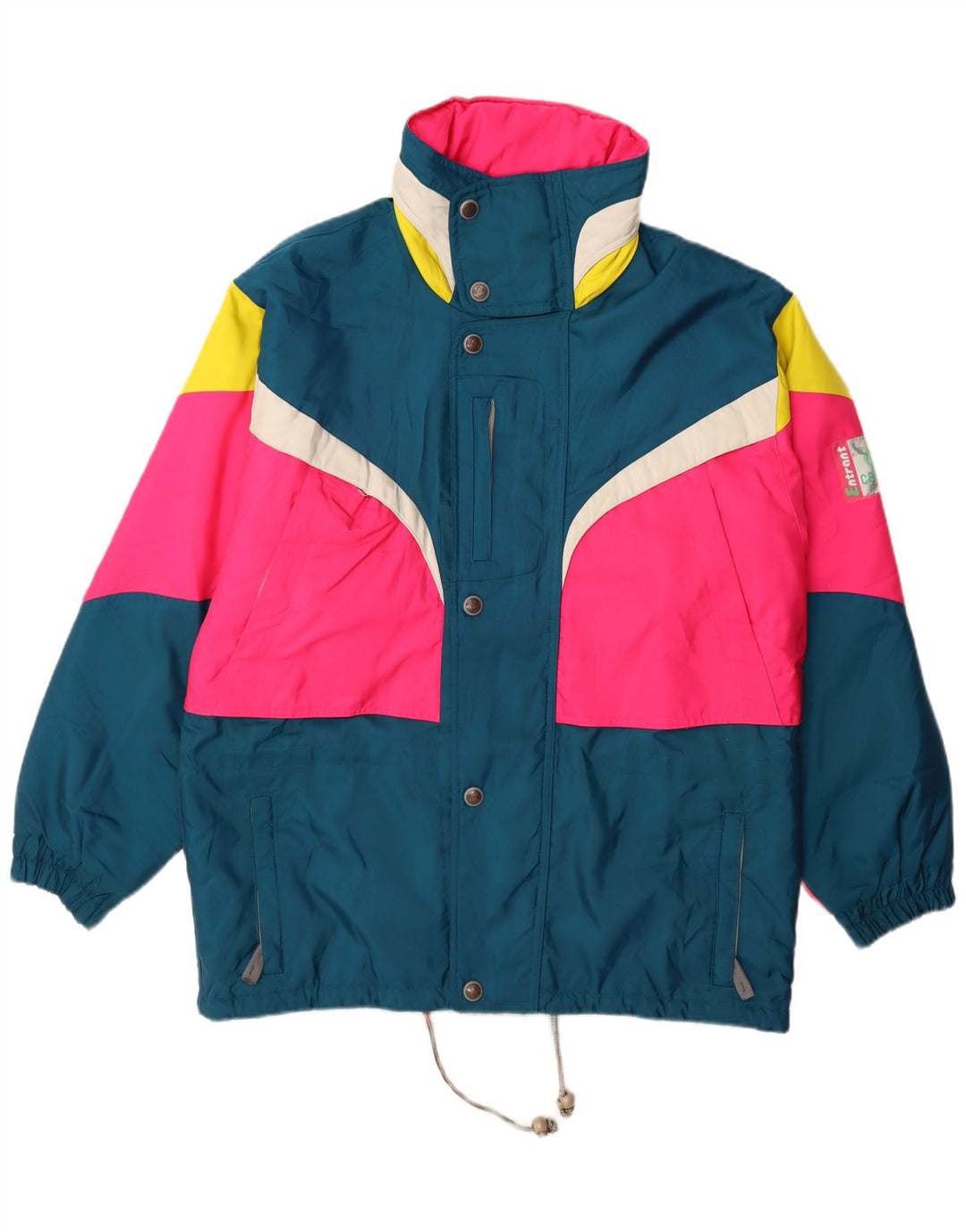 Ανδρικό μπουφάν Colmar Windbreaker IT 50 Medium πολύχρωμο Colourblock