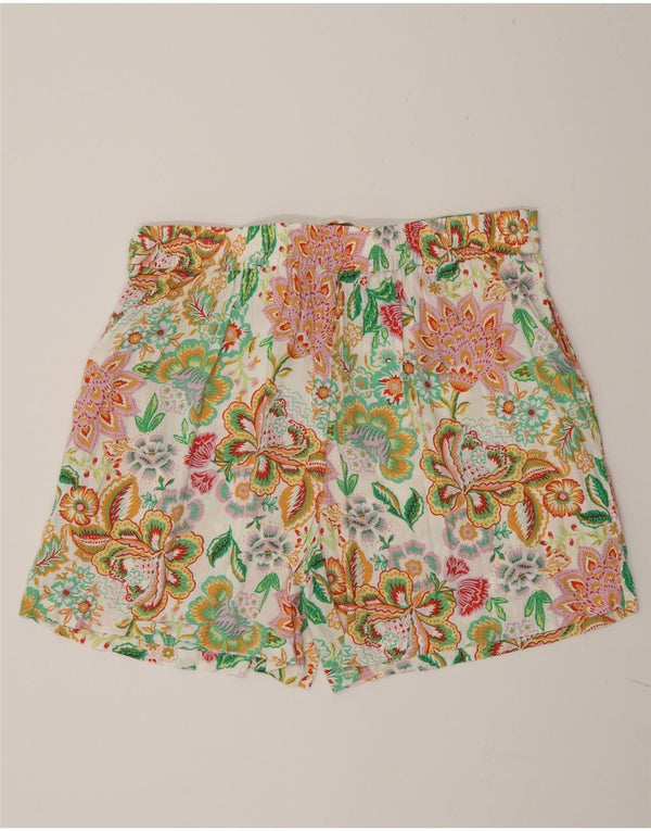 Fat Face Γυναικείο Casual Σορτς UK 16 Large W34 Πολύχρωμο Floral