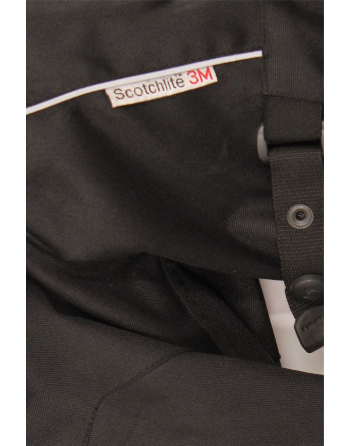 Scotchlite 3M Mens Racer Jacket UK 42 XL Μαύρο Πολυεστέρας