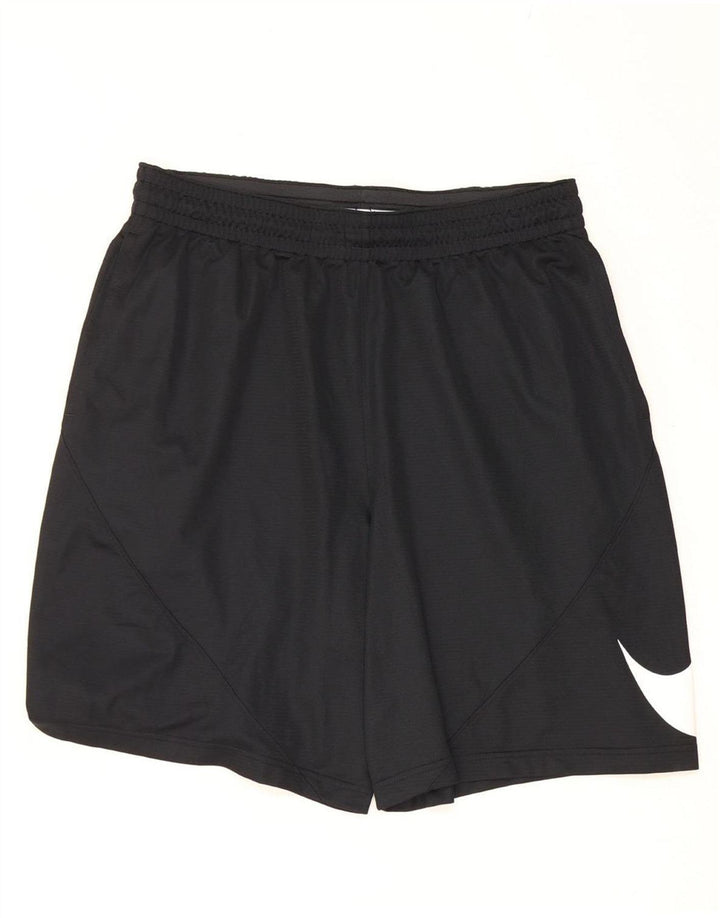Γραφικό αθλητικό σορτς Nike ανδρικό Dri Fit 2XL μαύρο πολυεστέρα