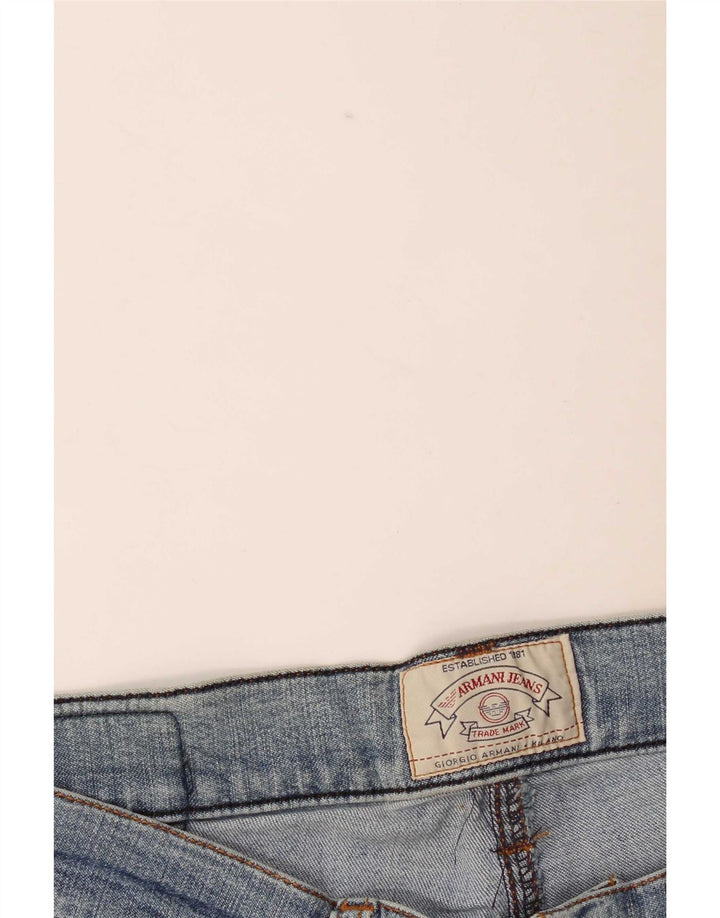 Armani Ανδρικό Slim Jeans W32 L29 Μπλε