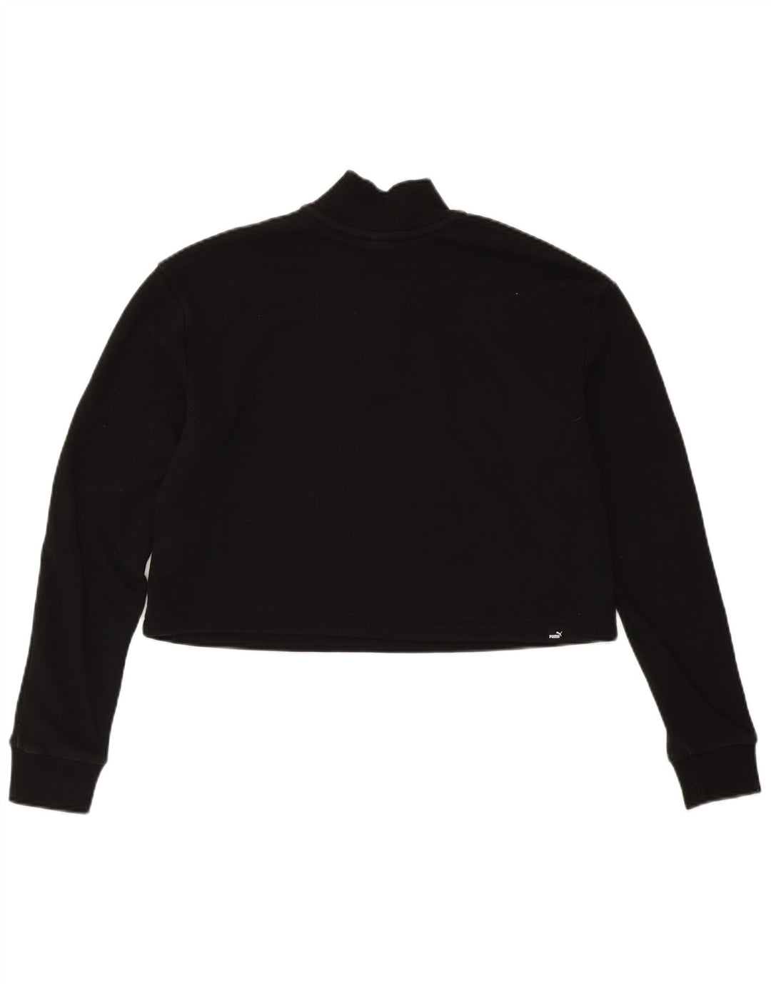 Γυναικεία φούτερ PUMA Oversized Crop Jumper UK 6 XS Black Colourblock