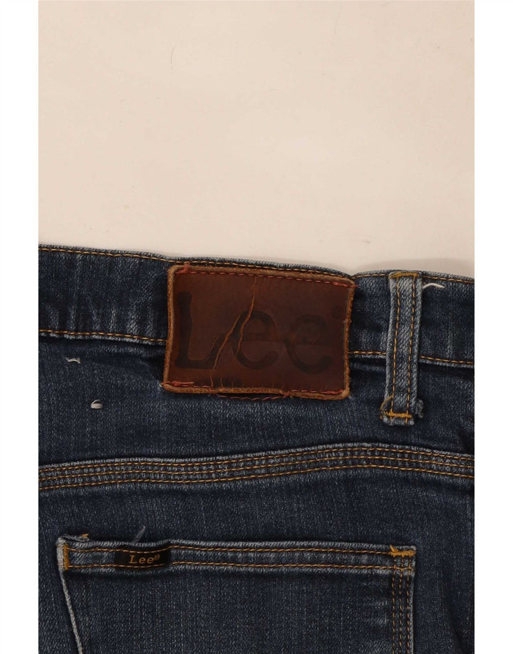 Lee Mens Straight Jeans W32 L29 Navy Blue