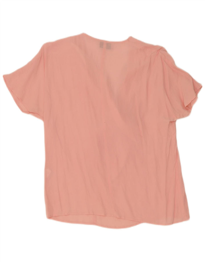 Vintage γυναικεία μπλούζα Top IT 46 Large Pink Acetate