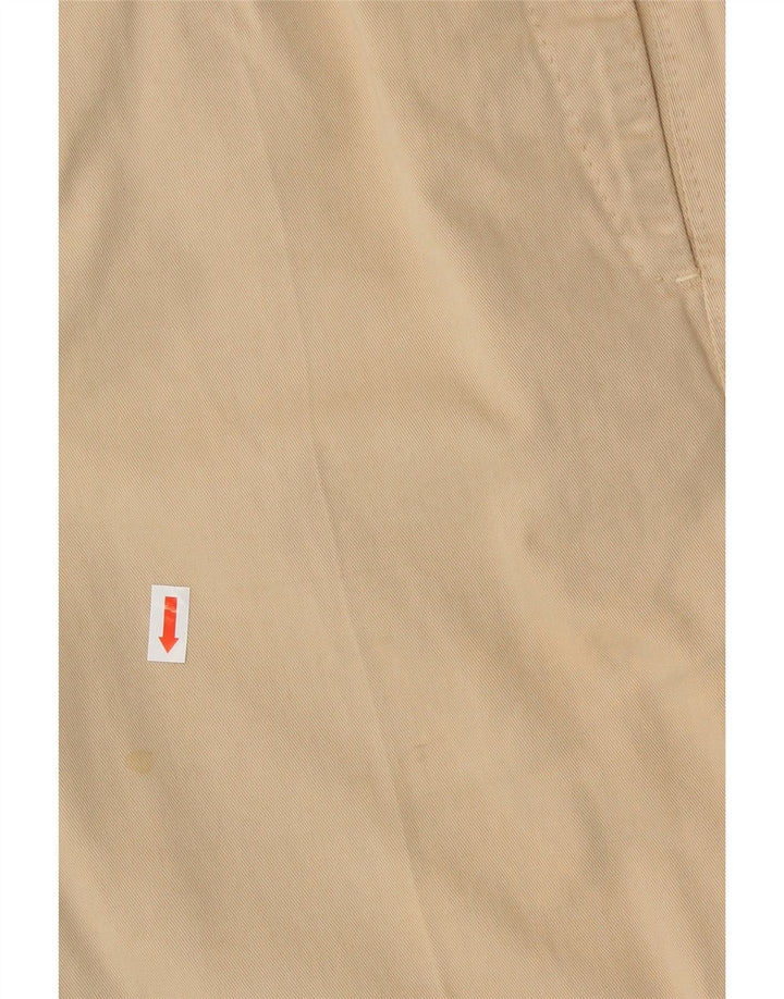 TWISTED TAILOR Ανδρικό σορτς Chino IT 46 Small W30 Beige βαμβακερό