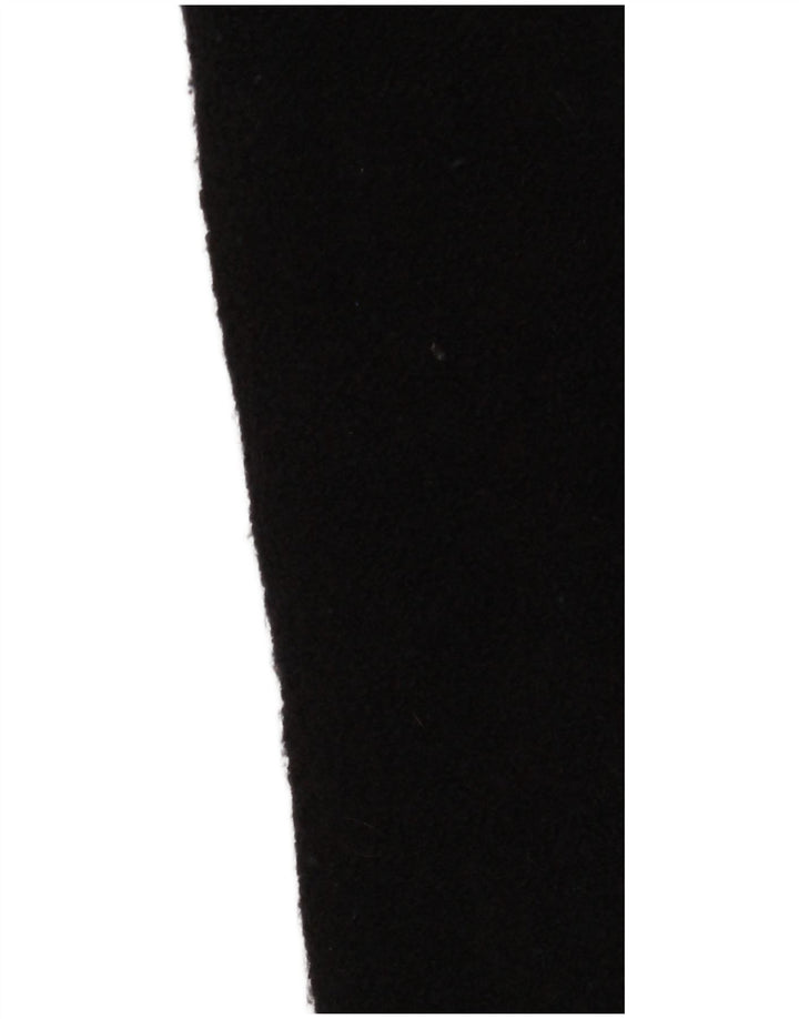 Γυναικείο παλτό γραφικό Desigual EU 40 Μεσαίο μαύρο μαλλί