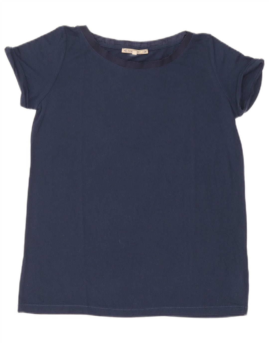 Γυναικείο μπλουζάκι PATRIZIA PEPE Top US 0 XS Navy Blue Viscose
