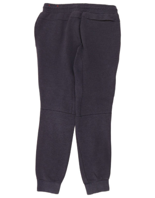 Ανδρική αθλητική φόρμα Nike Παντελόνι Joggers μεσαίο μπλε βαμβακερό