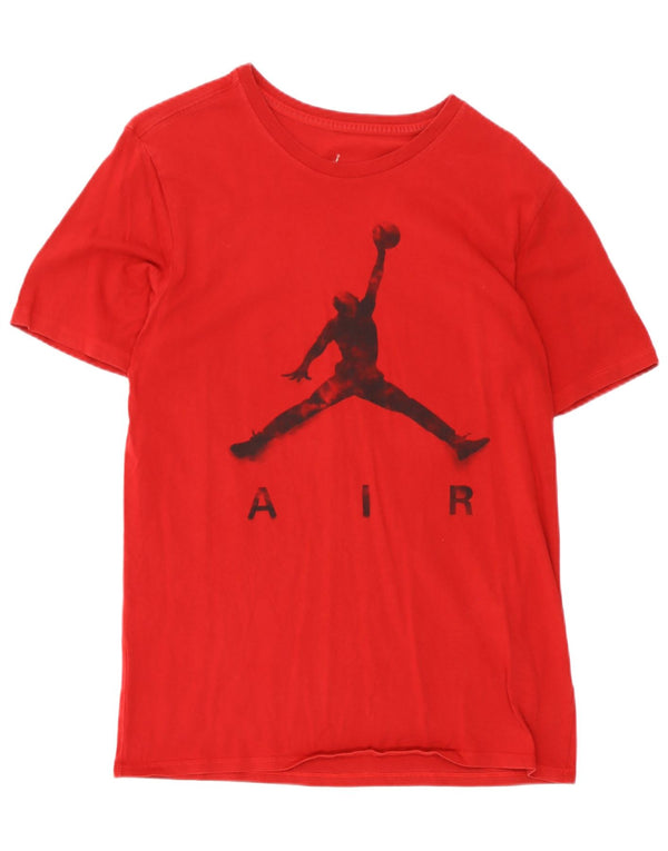 Ανδρικό μπλουζάκι Jordan Air Graphic Top Medium Red