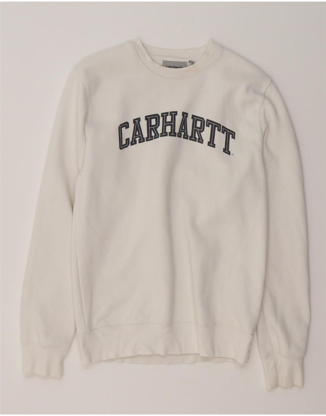 CARHARTT Ανδρικό γραφικό φούτερ Jumper XS Λευκό βαμβακερό
