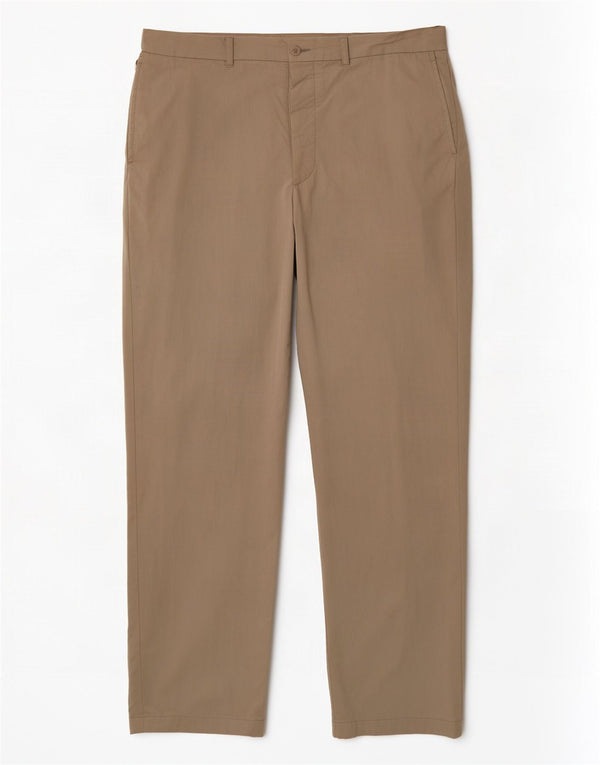 Ανδρικό ίσιο παντελόνι Chino Marlboro Classics W36 L33 Μπεζ βαμβακερό
