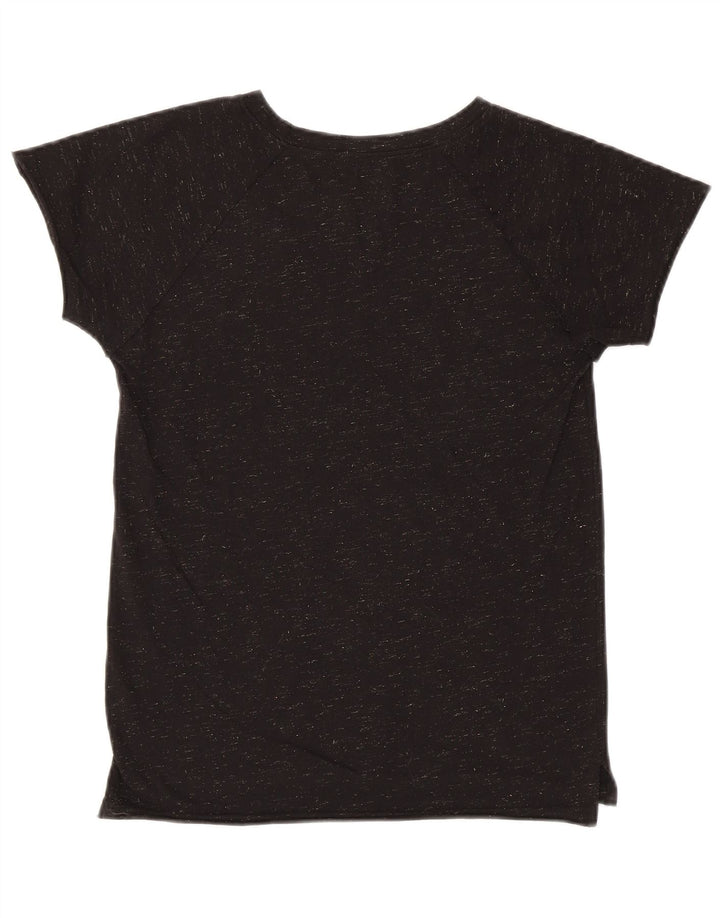 HARD ROCK CAFE Γυναικείο μπλουζάκι γραφικών Panama Top UK 12 Medium Black