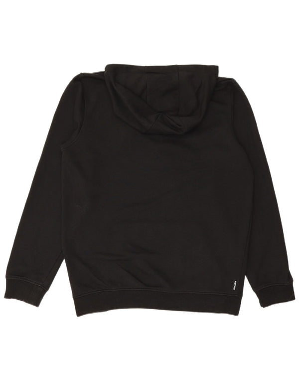 ADIDAS Ανδρικό Skateboarding Graphic Hoodie Jumper Μεσαίο μαύρο βαμβακερό