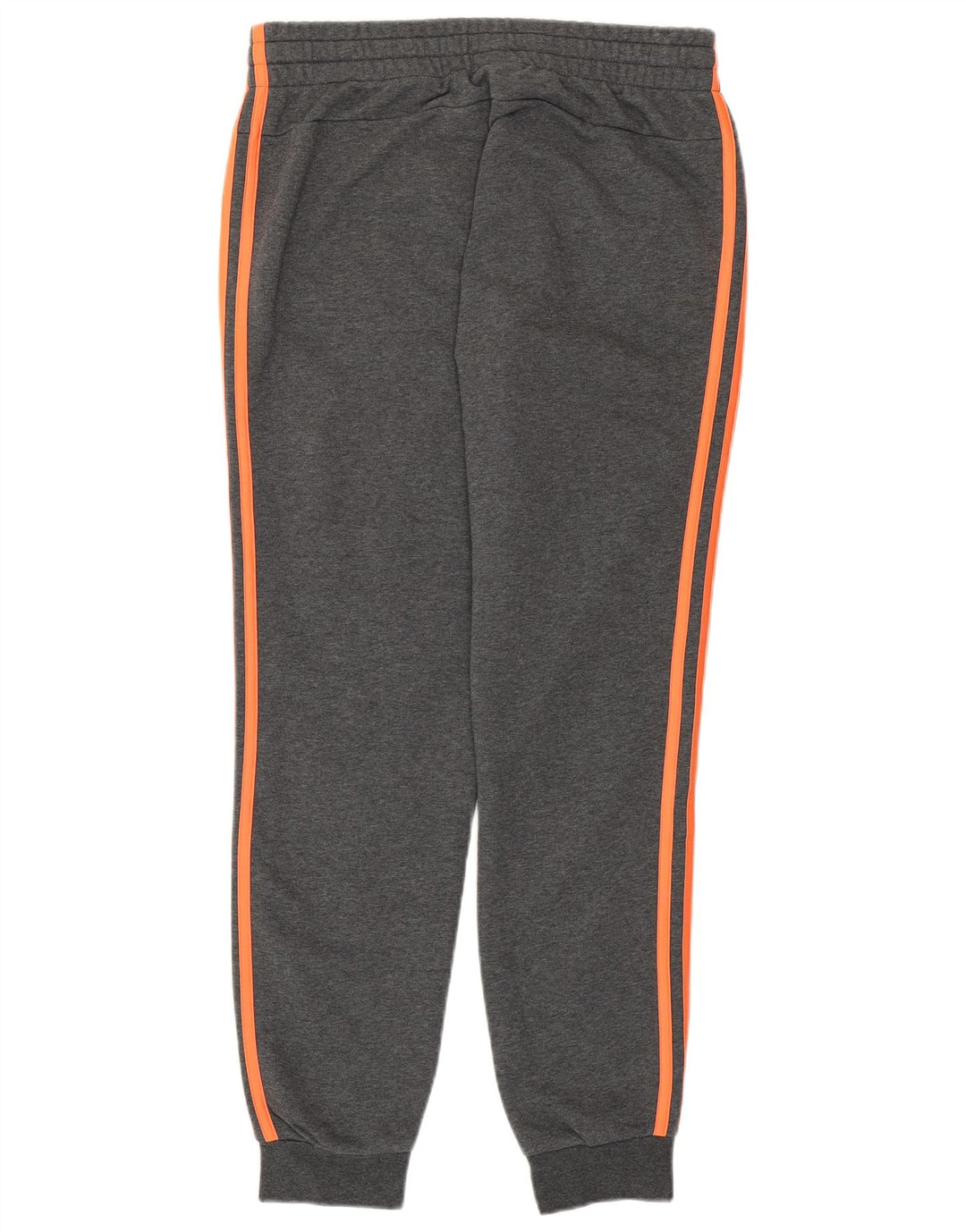 Γυναικεία αθλητική φόρμα ADIDAS Παντελόνι Joggers UK 12/14 Μεσαίο γκρι βαμβακερό