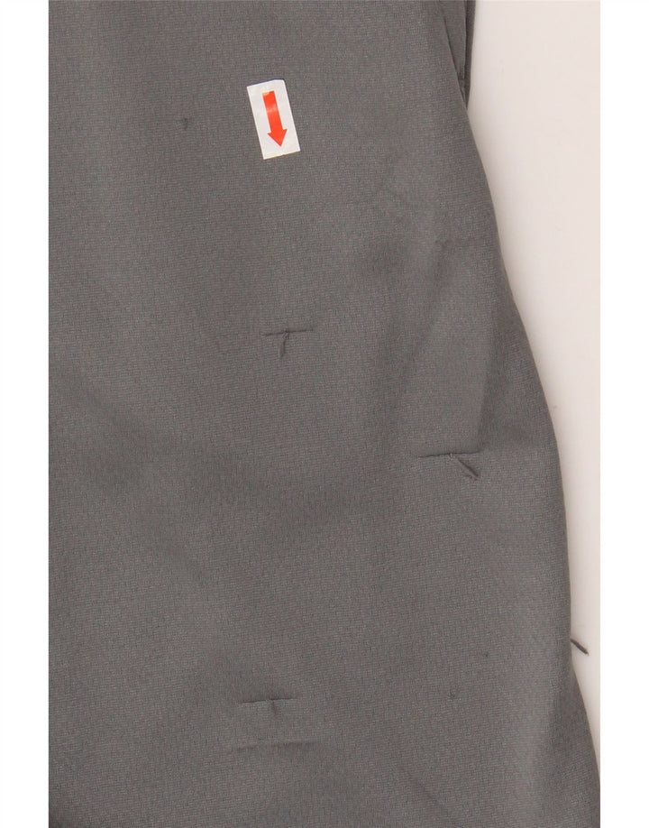 Ανδρικό αθλητικό σορτς RUSSELL ATHLETIC Dri-Power με μεγάλο γκρι χρώμα