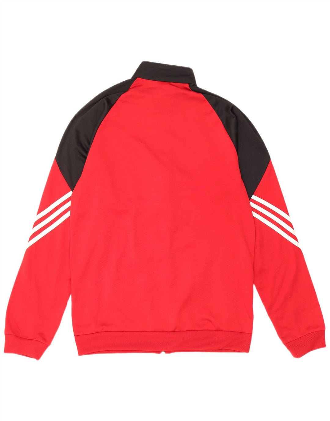 Ανδρική αθλητική φόρμα Adidas Top Jacket Μικρό Κόκκινο Colourblock Πολυεστέρας
