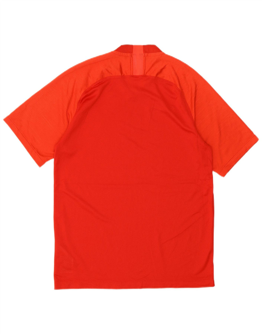 Ανδρικό μπλουζάκι Nike Dri Fit Τοπ μεσαίου κόκκινου χρώματος πολυεστέρας