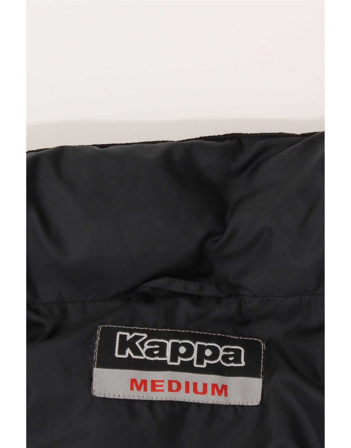 Kappa Ανδρικό μπουφάν με επένδυση UK 38 Medium Navy Blue Polyamide