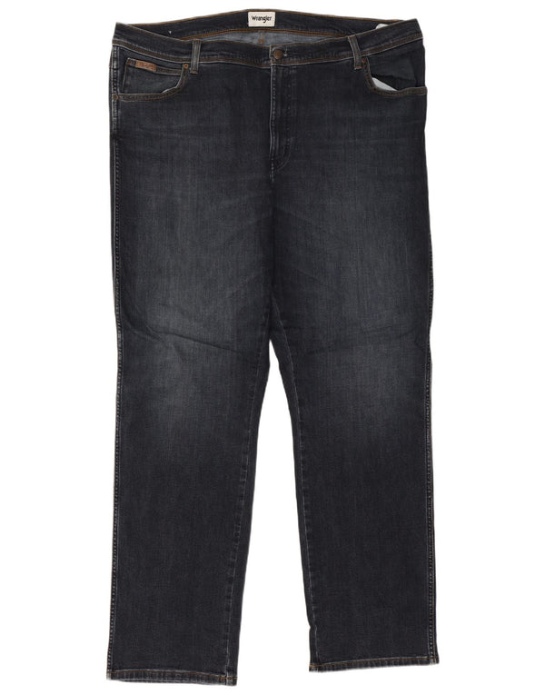 Wrangler Ανδρικό Texas Straight Jeans W46 L34 Μπλε βαμβακερό