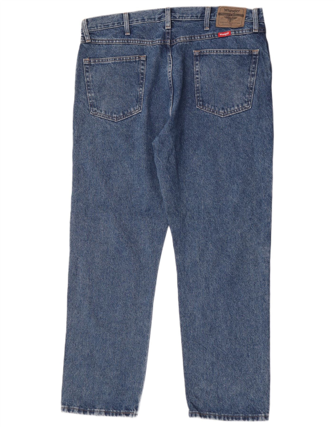 Ανδρικό τζιν ίσιο Wrangler Regular Fit W38 L30 Μπλε βαμβακερό