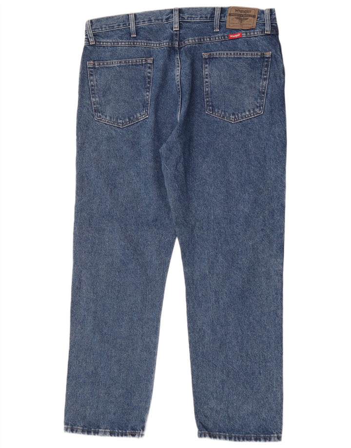 Ανδρικό τζιν ίσιο Wrangler Regular Fit W38 L30 Μπλε βαμβακερό
