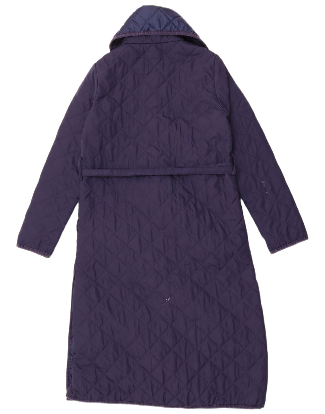 Γυναικείο καπιτονέ πανωφόρι Monsoon UK 10 Small Blue Polyester