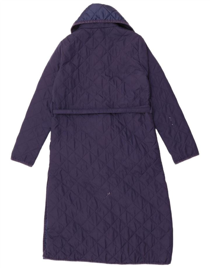 Γυναικείο καπιτονέ πανωφόρι Monsoon UK 10 Small Blue Polyester