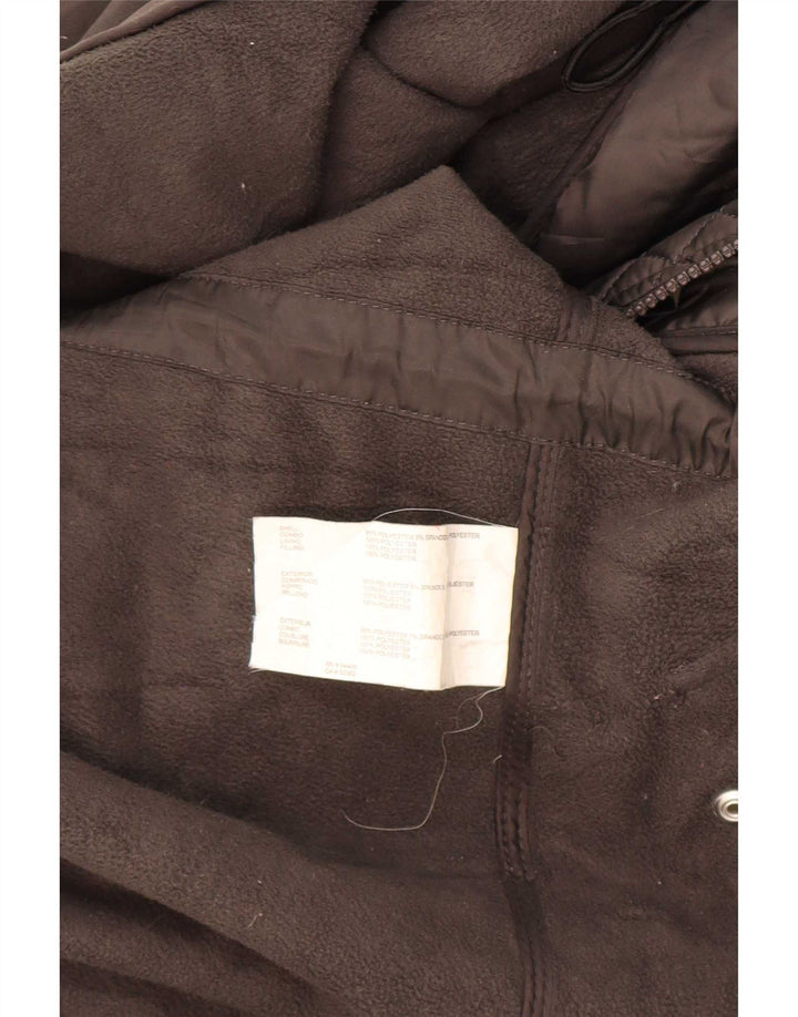 Γυναικείο παλτό Nautica Sherpa Windbreaker UK 18 XL Grey Polyester