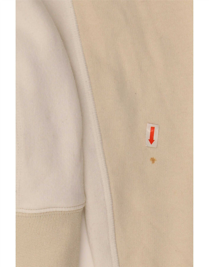 Γυναικείο φούτερ Kappa με φερμουάρ Jumper UK 14 Medium Beige Colourblock