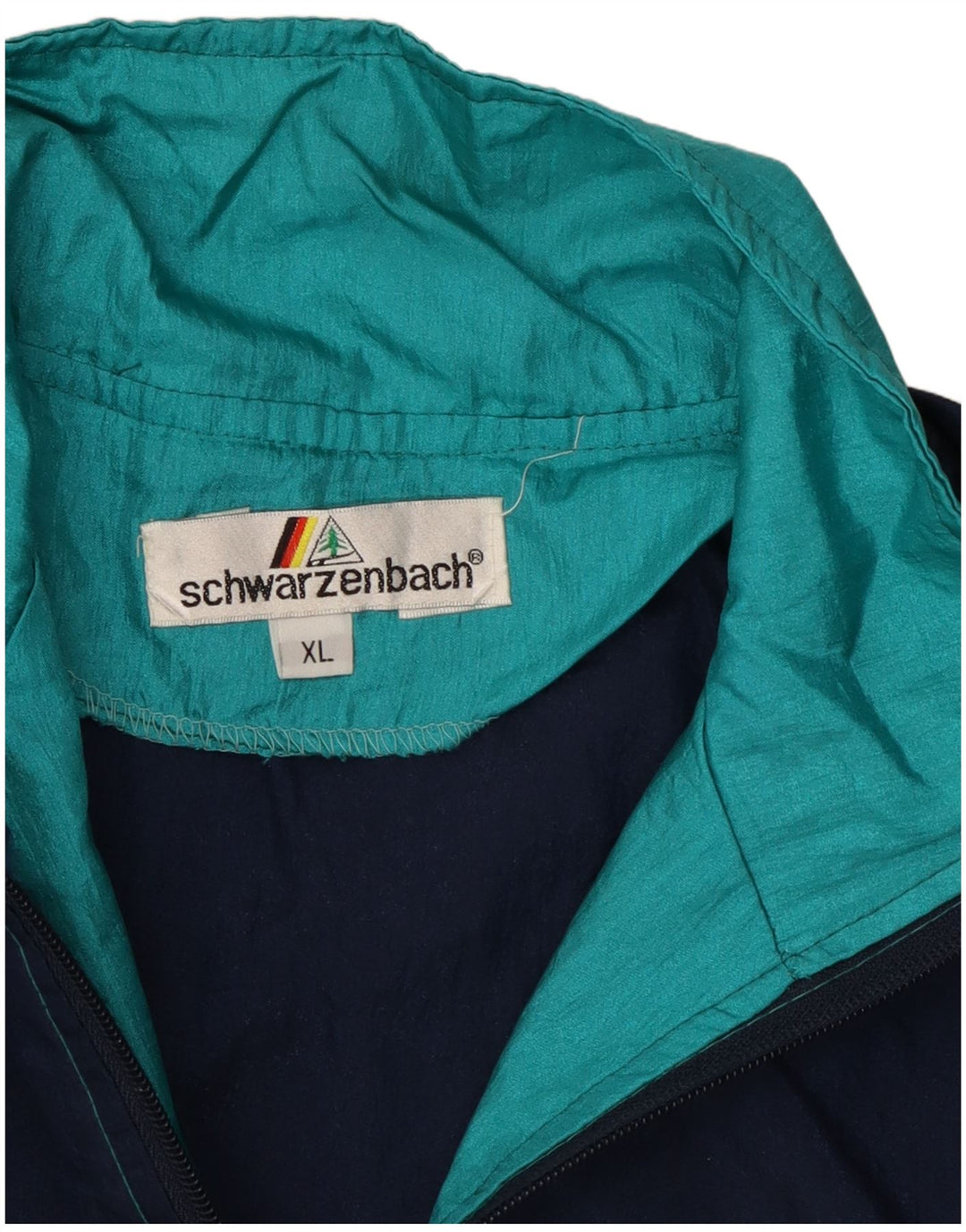 Ανδρική φόρμα VINTAGE Top Jacket XL Blue Colourblock