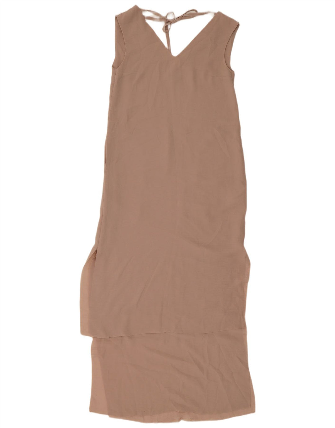 Γυναικείο Αμάνικο Maxi Φόρεμα Cos EU 34 XS Beige Polyester