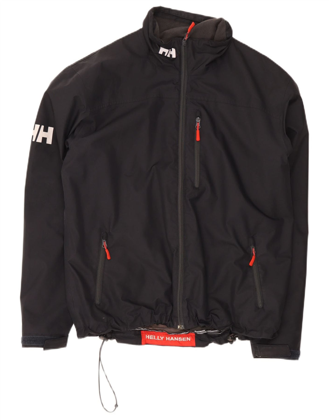 Helly Hansen Ανδρικό γραφικό τζάκετ αντιανεμικό UK 42 XL μαύρο πολυεστέρα
