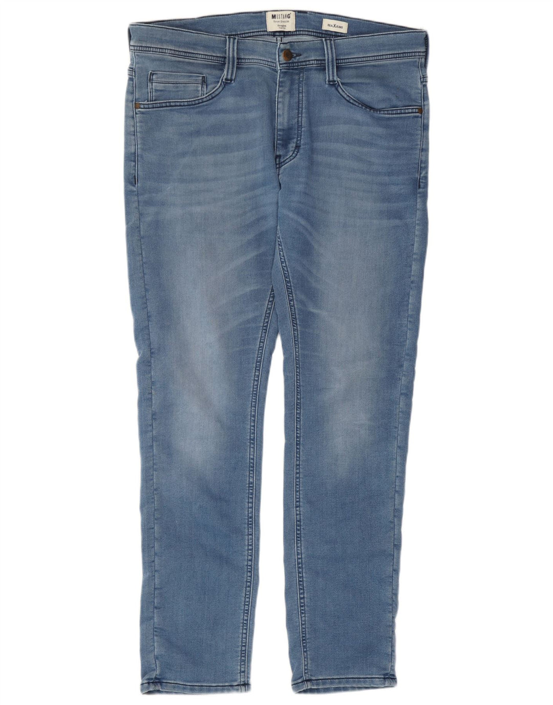 Ανδρικό τζιν Mustang Relaxed Fit Tapered W36 L30 Blue