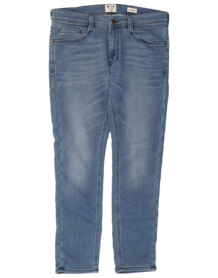 Ανδρικό τζιν Mustang Relaxed Fit Tapered W36 L30 Blue