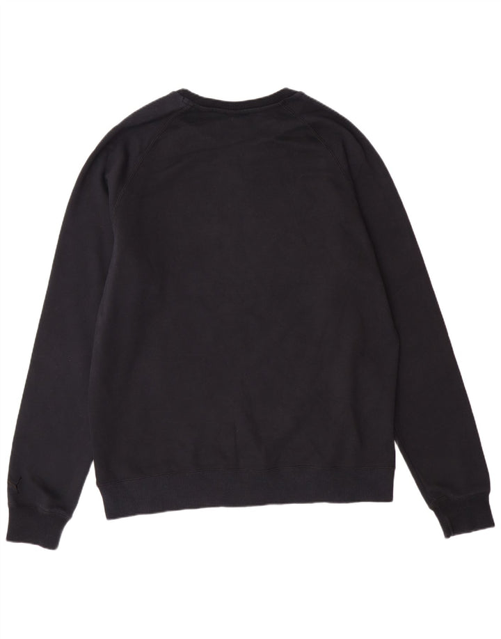 Ανδρικό γραφικό φούτερ PUMA Jumper XL Μαύρο βαμβακερό