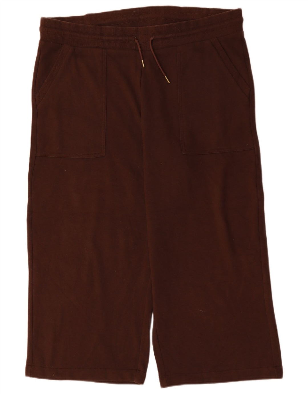 Marks & Spencer Γυναικεία αθλητική φόρμα παντελόνια UK 22 3XL καφέ πολυεστέρας