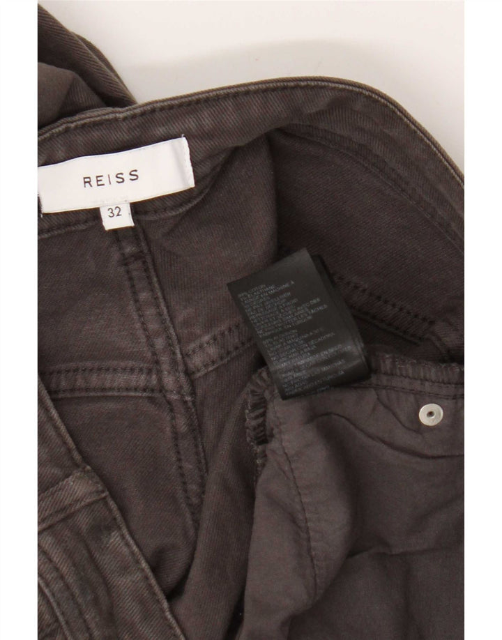 Ανδρικό τζιν Reiss Slim W32 L32 Γκρι βαμβακερό