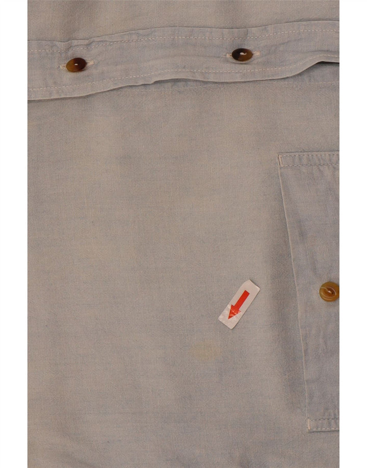 Ανδρικό πουκάμισο Valentino μέγεθος 39 Medium Blue