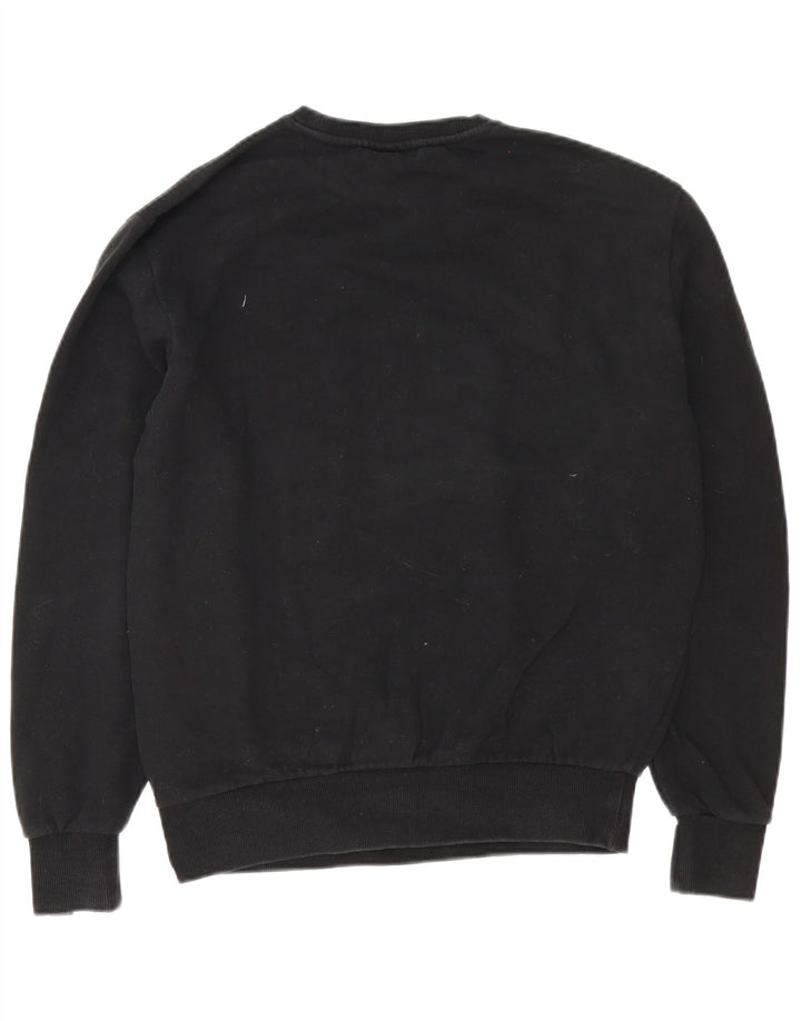 Ανδρικό φούτερ Ellesse Jumper Μεσαίο μαύρο βαμβακερό