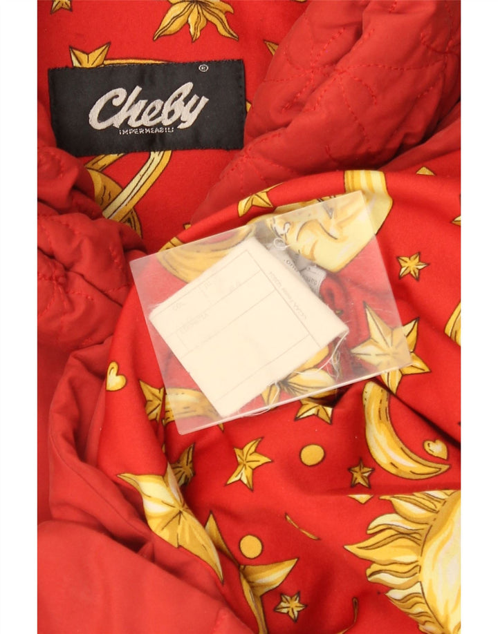 Vintage γυναικείο παλτό EU 44 XL Κόκκινο