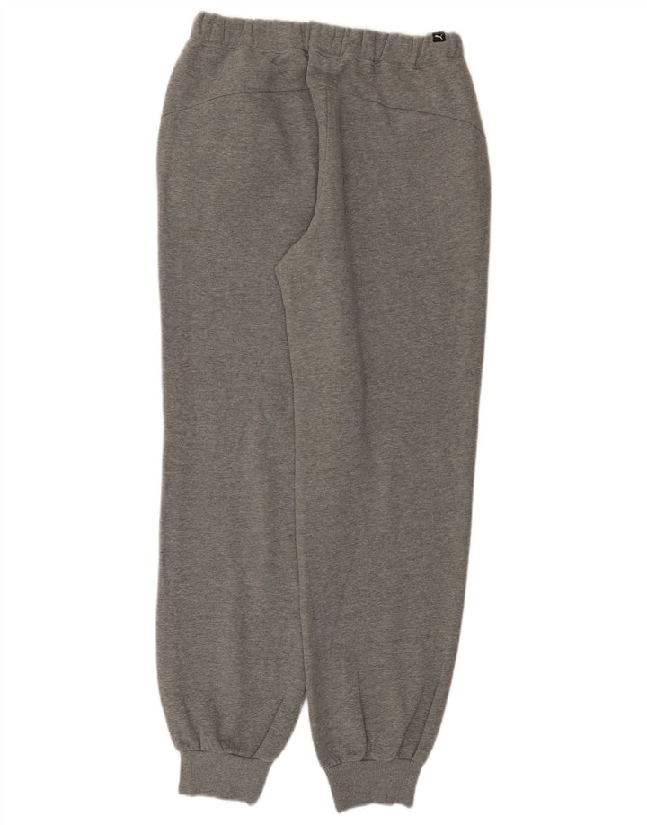 Ανδρική αθλητική φόρμα Puma Graphic Παντελόνι Joggers Μεσαίο Γκρι Βαμβακερό