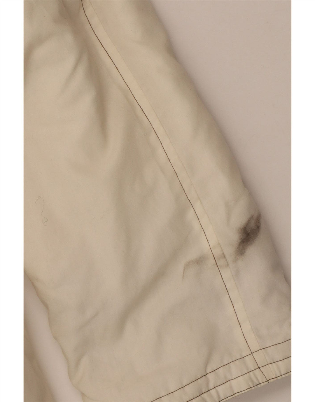 MAJESTIC Γυναικείο παλτό Duffle με κουκούλα UK 20 2XL Off White Floral