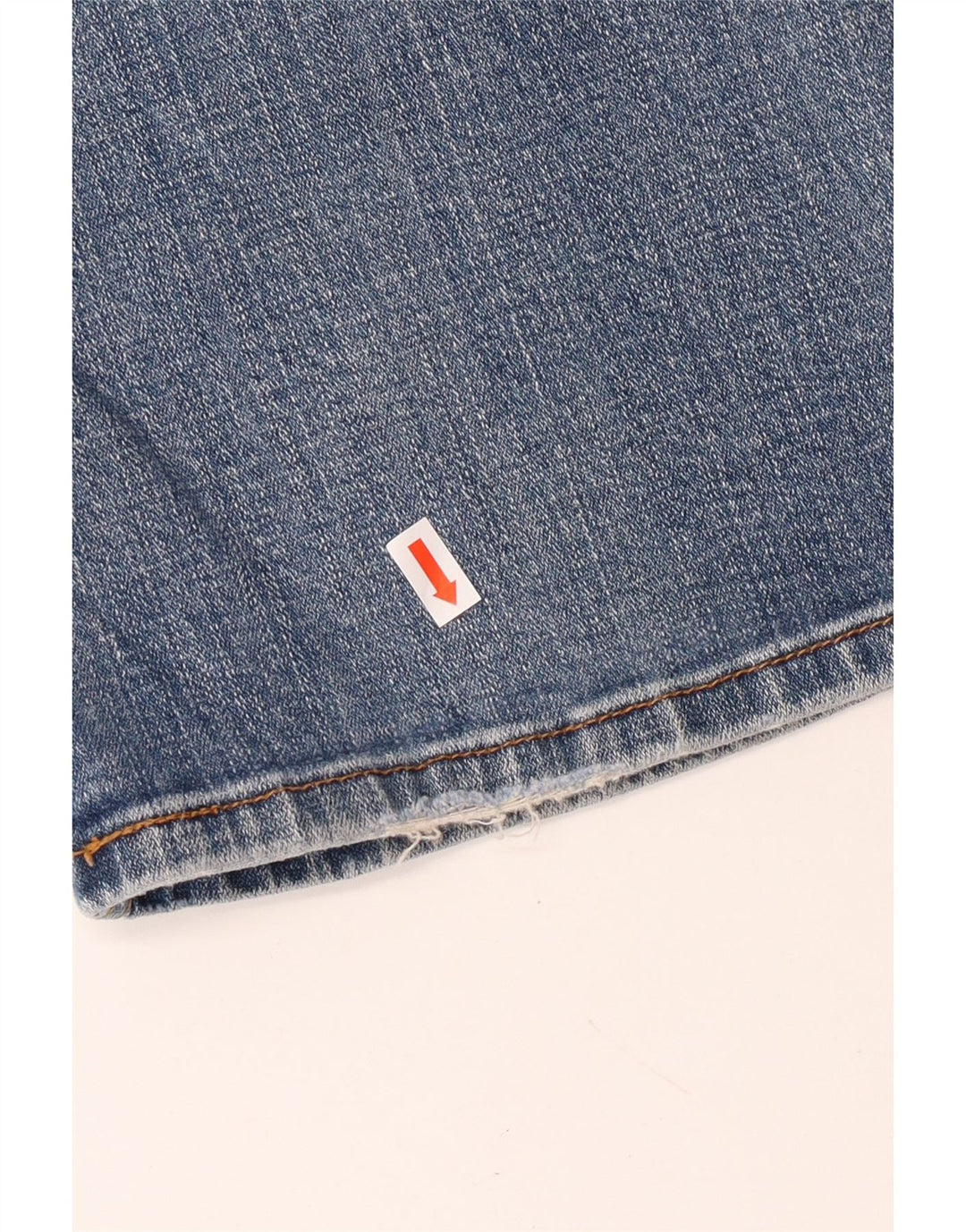 Γυναικείο Levi's 518 Super Low Bootcut Jeans US 9 Medium W30 L31 Μπλε βαμβακερό